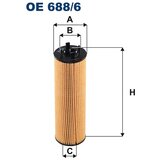 FILTRON Filter olja VAG 05L115562A OE688-6 | Shoptok.si