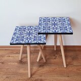 Hanah home set klub stočića 2Shp42, 2 komada, Plavi | ePonuda.com