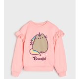 Sinsay Crewneck majica Pusheen the Cat | shoptok.hr