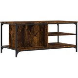  Stolić za kavu boja hrasta 100x50x45 cm konstruirano drvo | Eponuda.com