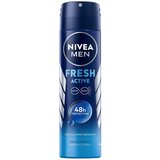 Nivea MEN Fresh Active deodorant v pršilu 150 ml | Shoptok.si