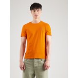 Polo Ralph Lauren Majica svetlo modra / neonsko oranžna | Shoptok.si