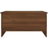  Stolić za kavu smeđi hrast 80x55,5x41,5 cm konstruirano drvo | Shoptok.si