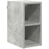 Viseći ormarić s pohranom Betonski sivi 20 x 29,5 x 40 cm | shoptok.hr
