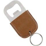 INF Odpiralec za steklenice s ključem iz usnja - Kompakten in eleganten Brown, (21741419) | Shoptok.si