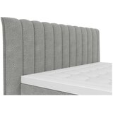 Premium Living Postelja Boxspring Lina, Siva, 200x200 | Shoptok.si