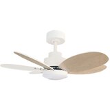 SULION Bela LED stropna svetilka ø 15 cm Rainbow – | Shoptok.si
