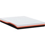  Madrac Bijela i crna 140 x 200 cm Žakar tkanina | shoptok.hr