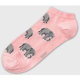 Boma 3PACK Bombažne nogavice Piki Animal do gležnjev | Shoptok.si