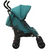  Dječja kolica za blizance zelena čelična | shoptok.hr