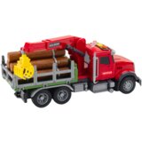  Timber Crane Truck Lights Sounds Red 1:14 | shoptok.hr