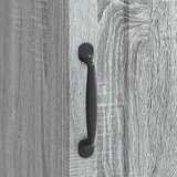 Noćni ormar 2 pcs Siva sonoma 43 x 34,5 x 47 cm | shoptok.hr