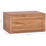  Zidni kupaonski ormarić 60 x 45 x 30 cm od masivne tikovine | shoptok.hr