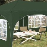  Zložljivi šotor za zabave 575 x 288 x 245 cm Zelena, (5000248790) | Shoptok.si