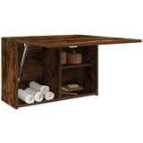Furnova Kopalniška stenska omarica dimljen hrast 60x25x40 cm inž. les, (21948277) | Shoptok.si