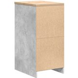 vidaXL Garažni ormar za odlaganje 40x51x85 cm masivne borovine | shoptok.hr