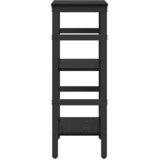  Polica Crni hrast 40 x 29,5 x 81 cm Konstruirano drvo | shoptok.hr