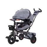 Playtime 420 lux tricikl sa tendom sivi Cene