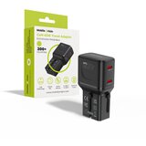 MOBILE ORIGIN 45W Travel Adapter EU /US /UK /AU PW26, black Cijene