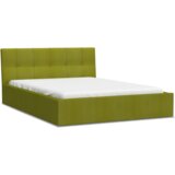 Molarem Home Tapecirani krevet RINO 140*200 zelena tkanina Cijene