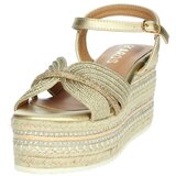 Ikaros Sandali & Odprti čevlji P2544 Pozlačena | Shoptok.si