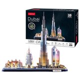 Cubic Fun Slagalica Led Dubai Cityline L523H, 72 Dela Cijene