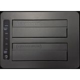 HDD DOCKING LC Power LC-DOCK-C-MULTI-HUB USB 3.2 Gen2x1 docking station for 1x2.5" and 1x3.5" /SSD cloning Black | ePonuda.com