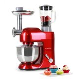 Klarstein Lucia kuhinjski robot 3-v-1, 2000 W / 2.7 PS 5 litrov nerjaveče jeklo, brez BPA | Shoptok.si