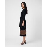 Polo Ralph Lauren IMALAH LONG SLEEVE DAY DRESS Crna | shoptok.hr