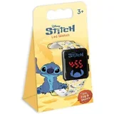 Luna: Disney Stitch rumena LED ura