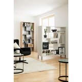 Premium Living Predelna Stena Bounty, Antracit, Barva Hrasta | Shoptok.si