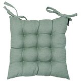 Madison Blazina za stol Toskana Napels (46 x 46 x 8 cm, Zelena, 55% bombaž, 45% poliester) | Shoptok.si