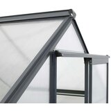 WESTMANN aluminijski staklenik Flora 64 | Antracit | 132x192x202 cm | shoptok.hr