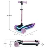 Kinderkraft trotinet za decu Raket Pink, 2g+ | Eponuda.com