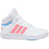 Adidas Djećja obuća za slobodno vrijeme HOOPS MID 3.0 K Bjela | shoptok.hr