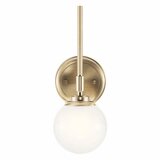  Kichler KL-BENNO1-CPZ - LED kupatilsko svetlo BENNO 1xG9/3W/230V IP44 mesing | Eponuda.com