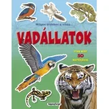 Kako je zanimljiv svijet... Album sa naljepnicama divljih životinja