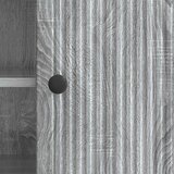 TV ormar 102 x 34,5 x 50 cm Siva Sonoma Konstruirano drvo | shoptok.hr