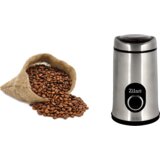 Zilan Mlin za kavu, spremnik 50 g., 150 W, INOX/crna - ZLN8013/BK | Shoptok.si