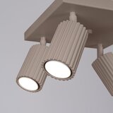 Sollux Smeđe-sivi metalni reflektor ø 6,5 cm Gleam – | shoptok.hr