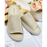 Resti Royalfashion Women's openwork flip-flops Ererra | Shoptok.si