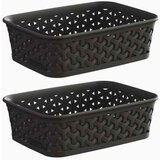 Curver Organizator MY STYLE – A6 – tamno smeđa | shoptok.hr