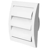 Rešetka VEN N10R 148x153 fi100plast. ABS fiksna