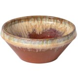 Casafina Opečnato oranžna/bež lončena skleda ø 17 cm Poterie – | Shoptok.si