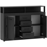 MID.YOU KOMODA, antracit | Shoptok.si
