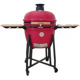 Grill King 24 keramični kamado žar s smokerjem in opremo, 61 cm | Shoptok.si