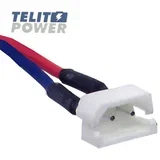 Konektor MOLEX 5264-2 Male 24AWG