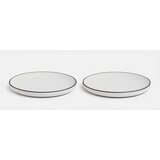 Sinsay Set točkastih tanjura s obrubom 2 pack | shoptok.hr
