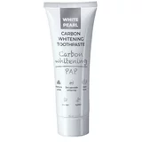 White Pearl PAP Carbon Whitening Toothpaste zobna pasta 75 ml