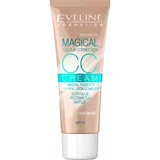 Eveline Magical Colour Correction CC krema SPF 15 odtenek 50 Light Beige 30 ml